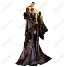 無期迷途 パール夫人 コスプレ衣装 豪華セットで高再現。撮影映えと着用感を両立 - 2枚目の画像（サムネイル）