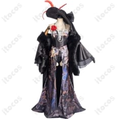 無期迷途 パール夫人 コスプレ衣装 豪華セットで高再現。撮影映えと着用感を両立 - 1枚目の画像（サムネイル）