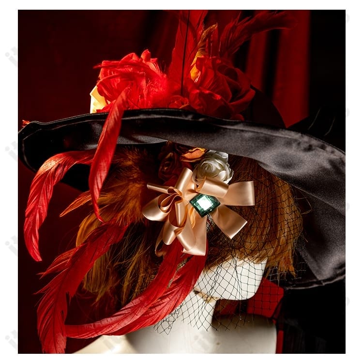 無期迷途 パール夫人 コスプレ衣装 豪華セットで高再現。撮影映えと着用感を両立 - 5枚目の画像