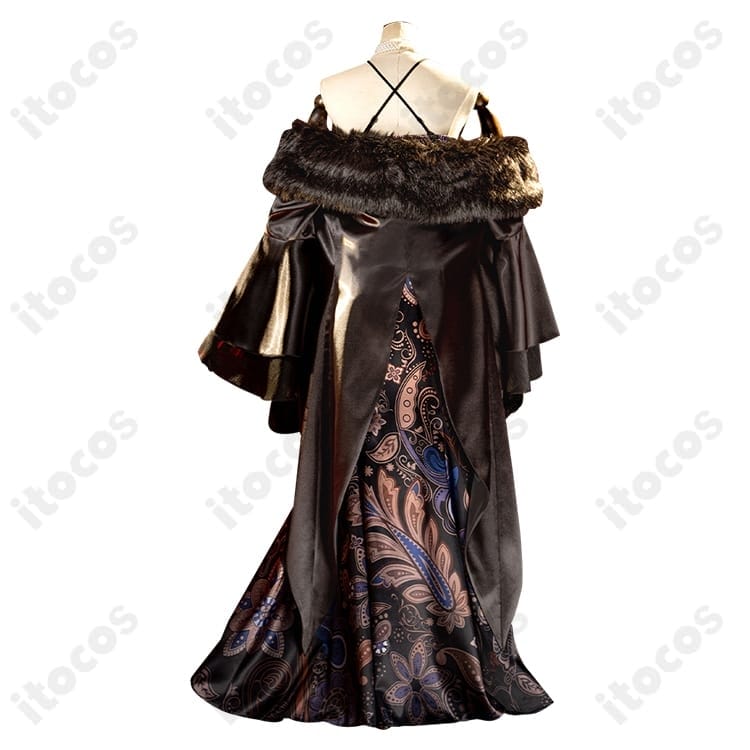 無期迷途 パール夫人 コスプレ衣装 豪華セットで高再現。撮影映えと着用感を両立 - 3枚目の画像