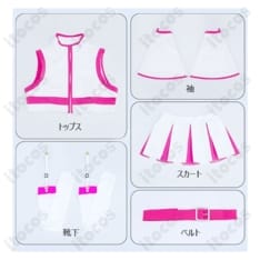 2.5次元の誘惑 天乃リリサ リリエル衣装｜翼付きフルセットで高再現、撮影・イベントに最適 - 5枚目の画像（サムネイル）