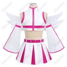 2.5次元の誘惑 天乃リリサ リリエル衣装｜翼付きフルセットで高再現、撮影・イベントに最適 - 1枚目の画像（サムネイル）