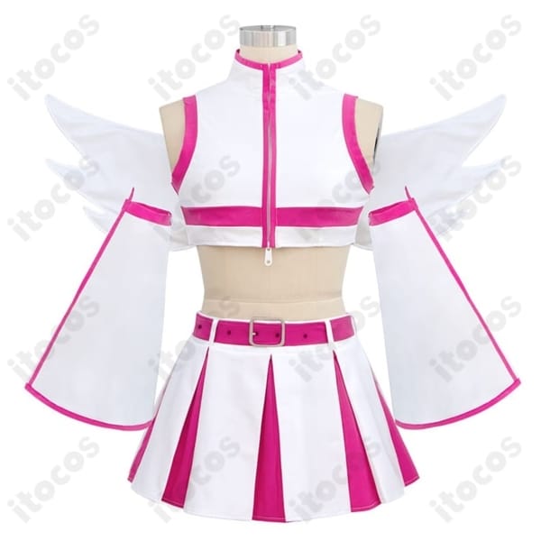 2.5次元の誘惑 天乃リリサ リリエル衣装｜翼付きフルセットで高再現、撮影・イベントに最適