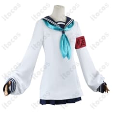 猫山田根子 コスプレ衣装｜学園制服を忠実再現、快適素材でイベント・撮影に最適 - 2枚目の画像（サムネイル）