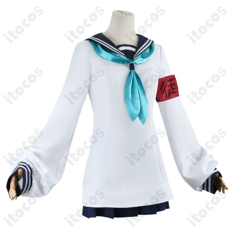 猫山田根子 コスプレ衣装｜学園制服を忠実再現、快適素材でイベント・撮影に最適 - 2枚目の画像