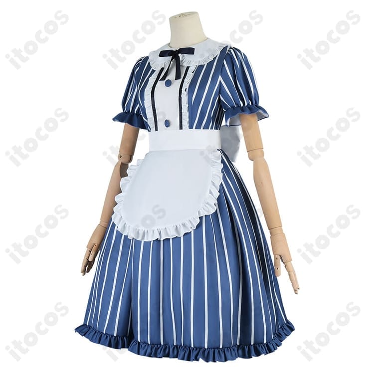 女神のカフェテラス 千代田莉々歌 メイド服｜高再現ディテールと軽やかな着用感でイベント・撮影に最適 - 2枚目の画像