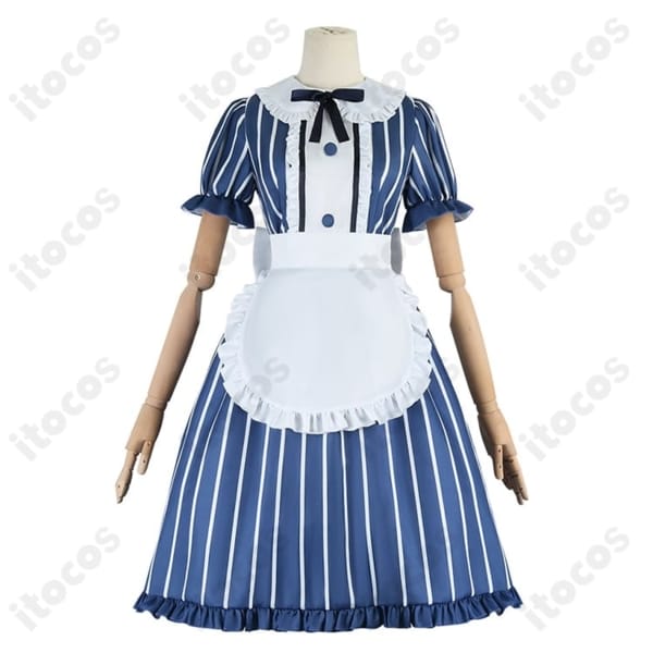 女神のカフェテラス 千代田莉々歌 メイド服｜高再現ディテールと軽やかな着用感でイベント・撮影に最適