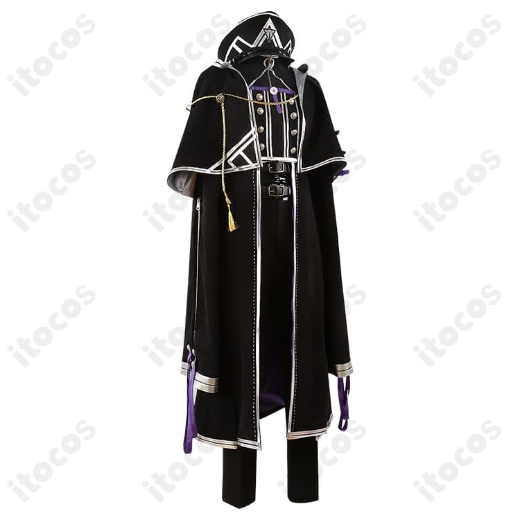 刀剣乱舞ONLINE 大慶直胤 コスプレ衣装｜マント付で高再現、イベント快適設計とサイズ豊富 - 2枚目の画像