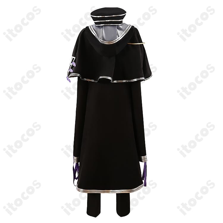 刀剣乱舞ONLINE 大慶直胤 コスプレ衣装｜マント付で高再現、イベント快適設計とサイズ豊富 - 4枚目の画像