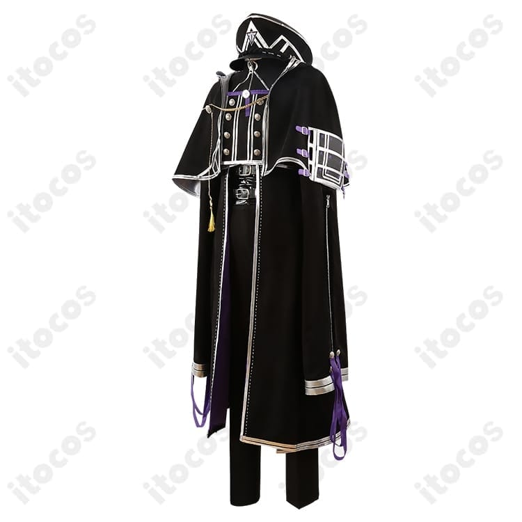 刀剣乱舞ONLINE 大慶直胤 コスプレ衣装｜マント付で高再現、イベント快適設計とサイズ豊富 - 3枚目の画像