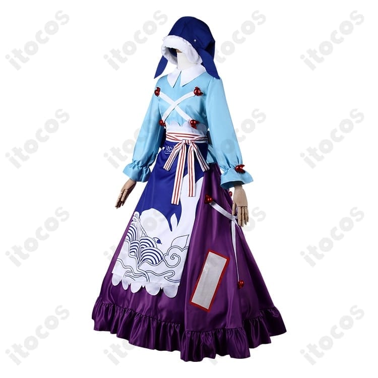 東方酔蝶華 奥野田美宵 コスプレ衣装 高再現と快適さを両立した給仕服フルセット - 2枚目の画像