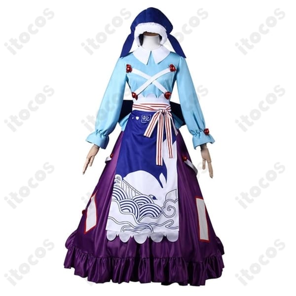 東方酔蝶華 奥野田美宵 コスプレ衣装 高再現と快適さを両立した給仕服フルセット