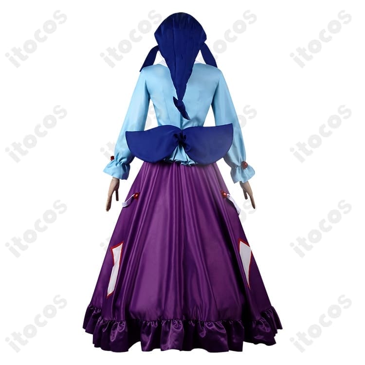 東方酔蝶華 奥野田美宵 コスプレ衣装 高再現と快適さを両立した給仕服フルセット - 3枚目の画像