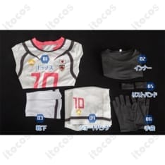 糸師冴 U-20ユニフォーム｜高再現で動きやすい、撮影・イベントに最適なコスプレ衣装 - 5枚目の画像（サムネイル）