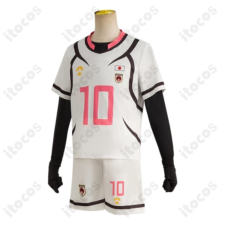 糸師冴 U-20ユニフォーム｜高再現で動きやすい、撮影・イベントに最適なコスプレ衣装 - 2枚目の画像