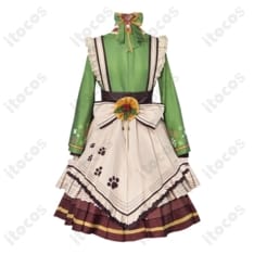 ウマ娘 プリティーダービー マンハッタンカフェ 勝負服 高再現コスプレ衣装｜軽快で長時間も快適 - 4枚目の画像（サムネイル）