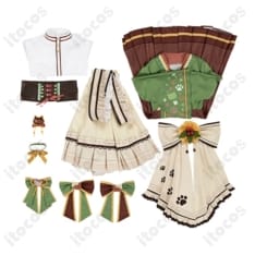 ウマ娘 プリティーダービー マンハッタンカフェ 勝負服 高再現コスプレ衣装｜軽快で長時間も快適 - 7枚目の画像（サムネイル）