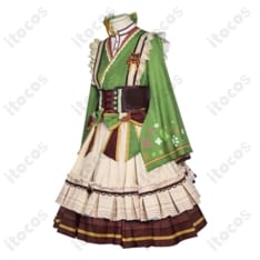 ウマ娘 プリティーダービー マンハッタンカフェ 勝負服 高再現コスプレ衣装｜軽快で長時間も快適 - 2枚目の画像（サムネイル）