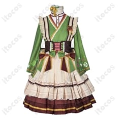 ウマ娘 プリティーダービー マンハッタンカフェ 勝負服 高再現コスプレ衣装｜軽快で長時間も快適 - 1枚目の画像（サムネイル）