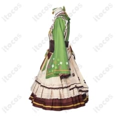 ウマ娘 プリティーダービー マンハッタンカフェ 勝負服 高再現コスプレ衣装｜軽快で長時間も快適 - 3枚目の画像（サムネイル）