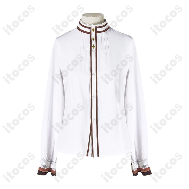 ウマ娘 プリティーダービー マンハッタンカフェ 勝負服 高再現コスプレ衣装｜軽快で長時間も快適 - 6枚目の画像