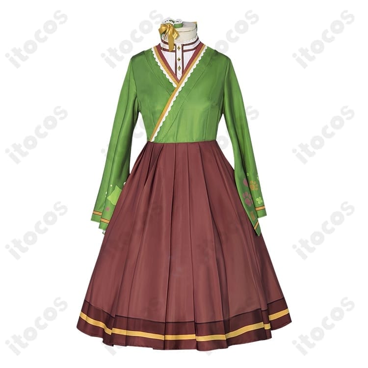 ウマ娘 プリティーダービー マンハッタンカフェ 勝負服 高再現コスプレ衣装｜軽快で長時間も快適 - 5枚目の画像