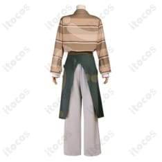 プロジェクトセカイ 青柳冬弥 エイプリルフール探検隊コスプレ 高再現で撮影映え・快適着用 - 3枚目の画像（サムネイル）