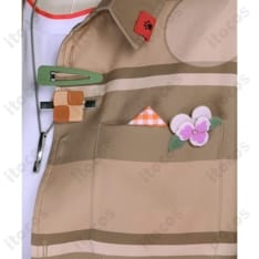 プロジェクトセカイ 青柳冬弥 エイプリルフール探検隊コスプレ 高再現で撮影映え・快適着用 - 5枚目の画像（サムネイル）