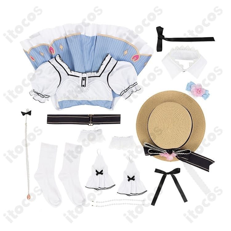 さくらみこ デート服/MV衣装 フルセット 可愛い再現度で撮影・イベントに最適 - 7枚目の画像