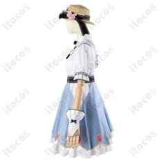 さくらみこ デート服/MV衣装 フルセット 可愛い再現度で撮影・イベントに最適 - 4枚目の画像（サムネイル）