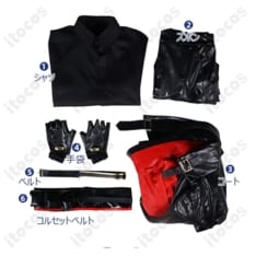 無期迷途 ドナルド コスプレ衣装｜精緻ディテールと快適設計でイベント・撮影に最適 - 5枚目の画像（サムネイル）