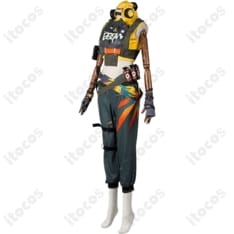 ヴァロラント レイズ 標準コスプレ衣装。アクセサリー完備で高再現、撮影・イベントに最適 - 3枚目の画像（サムネイル）