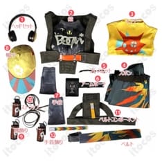 ヴァロラント レイズ 標準コスプレ衣装。アクセサリー完備で高再現、撮影・イベントに最適 - 6枚目の画像（サムネイル）