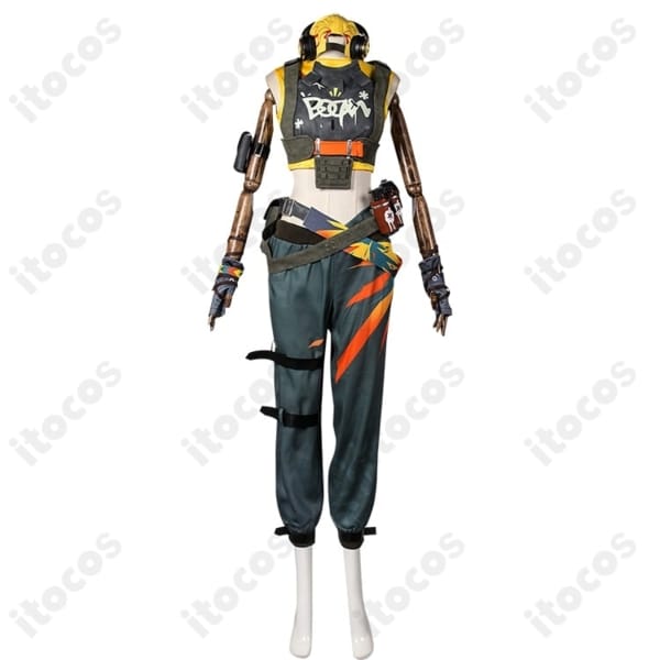 ヴァロラント レイズ 標準コスプレ衣装。アクセサリー完備で高再現、撮影・イベントに最適