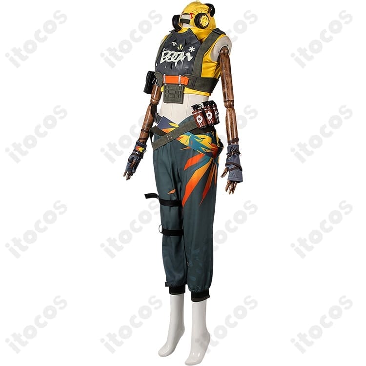 ヴァロラント レイズ 標準コスプレ衣装。アクセサリー完備で高再現、撮影・イベントに最適 - 3枚目の画像