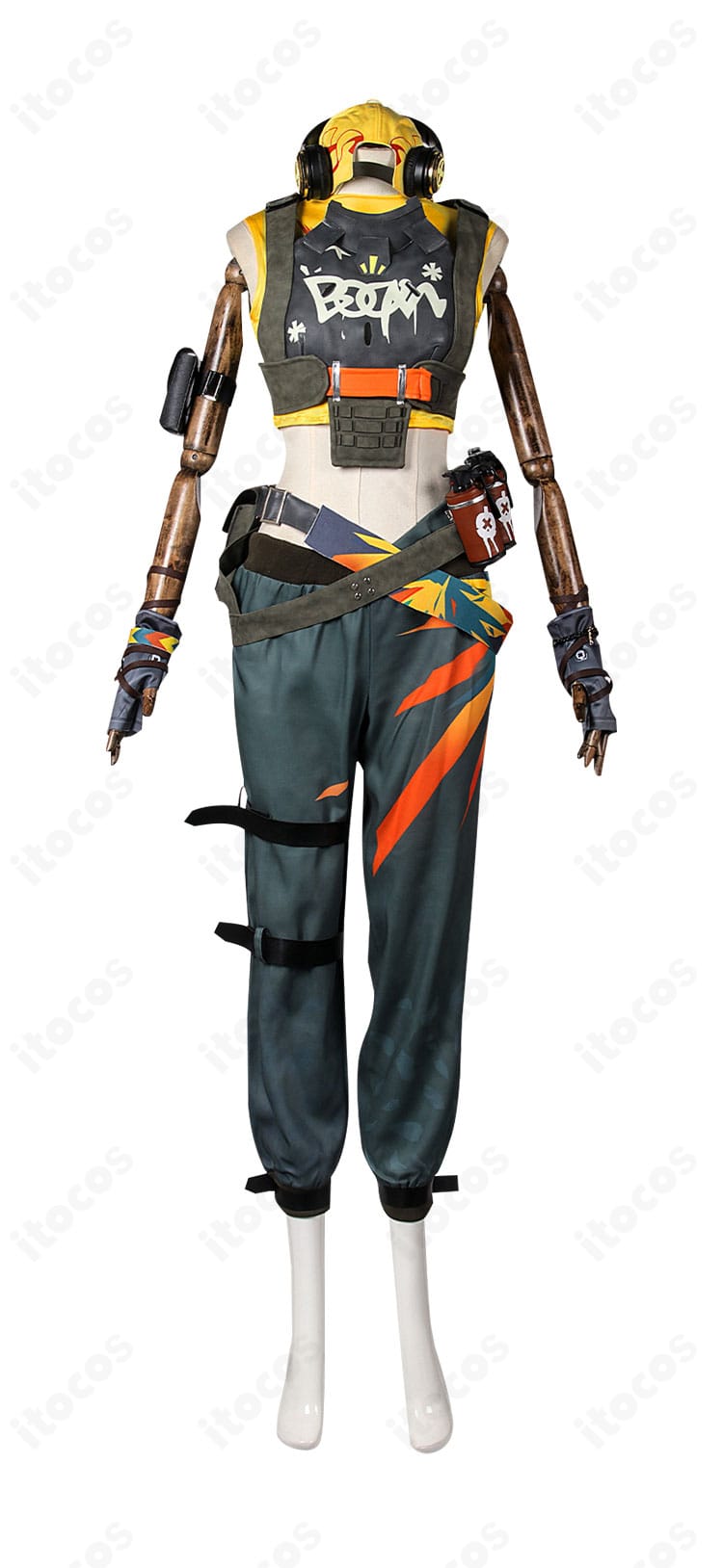 レイズ標準コスプレ衣装の正面全体カット