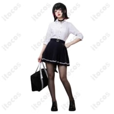 ゼンレスゾーンゼロ エレン・ジョー 制服 コスプレ｜高発色×快適設計で撮影もイベントも映える - 4枚目の画像（サムネイル）