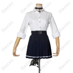 ゼンレスゾーンゼロ エレン・ジョー 制服 コスプレ｜高発色×快適設計で撮影もイベントも映える - 1枚目の画像（サムネイル）