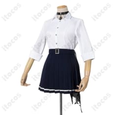 ゼンレスゾーンゼロ エレン・ジョー 制服 コスプレ｜高発色×快適設計で撮影もイベントも映える - 2枚目の画像（サムネイル）