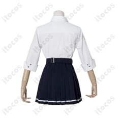 ゼンレスゾーンゼロ エレン・ジョー 制服 コスプレ｜高発色×快適設計で撮影もイベントも映える - 3枚目の画像（サムネイル）