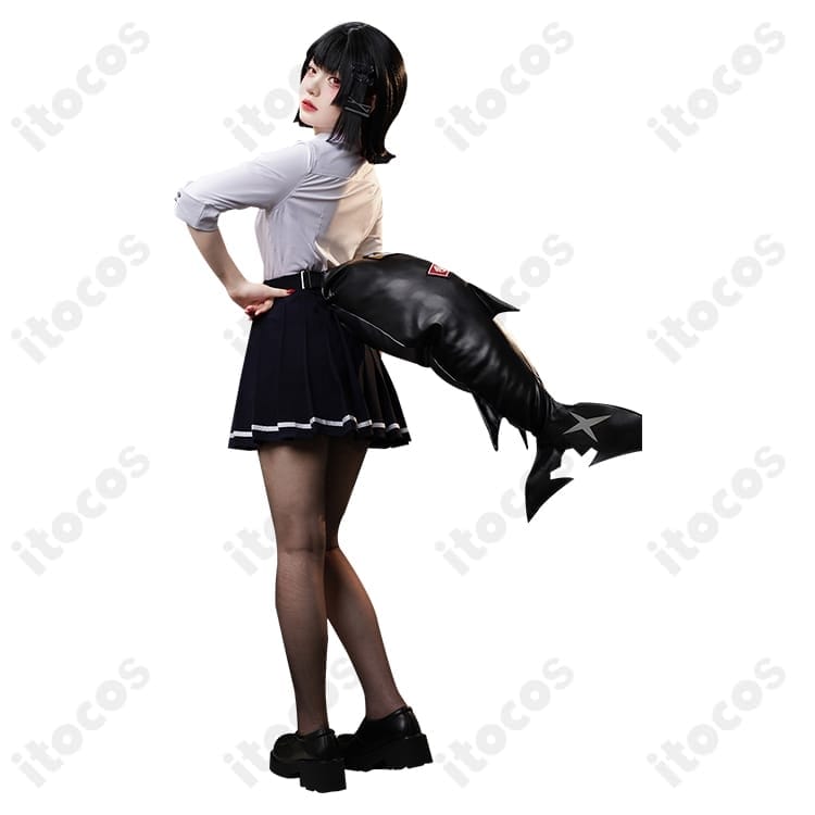 ゼンレスゾーンゼロ エレン・ジョー 制服 コスプレ｜高発色×快適設計で撮影もイベントも映える - 5枚目の画像