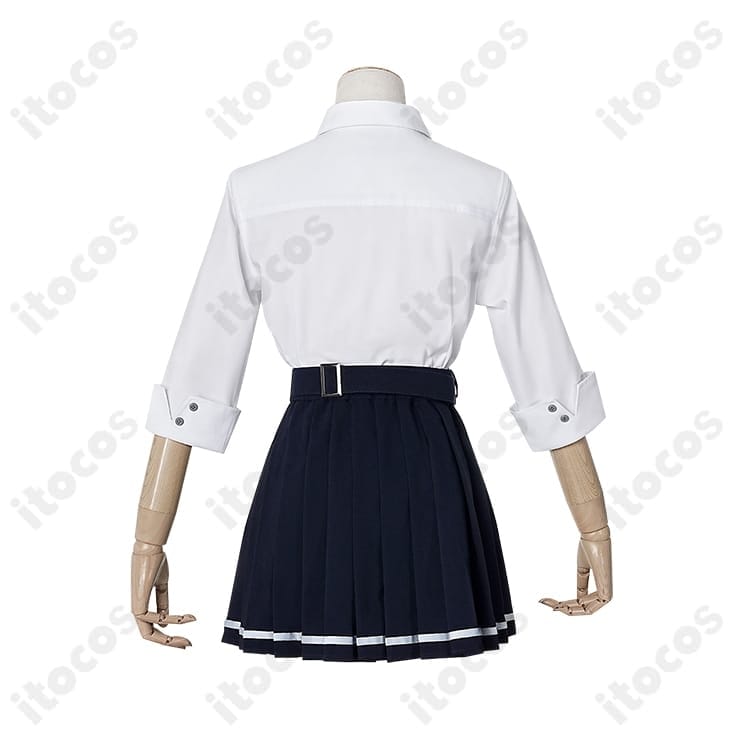 ゼンレスゾーンゼロ エレン・ジョー 制服 コスプレ｜高発色×快適設計で撮影もイベントも映える - 3枚目の画像