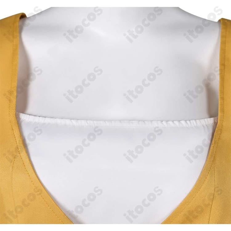 FFVII エアリス・ゲインズブール 通常衣装コスプレ｜高再現で映える、軽やかな着心地 - 5枚目の画像