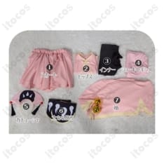 木之本桜 クリアカード編 高再現コスプレ衣装一式｜軽やかで動きやすく撮影映え - 4枚目の画像（サムネイル）