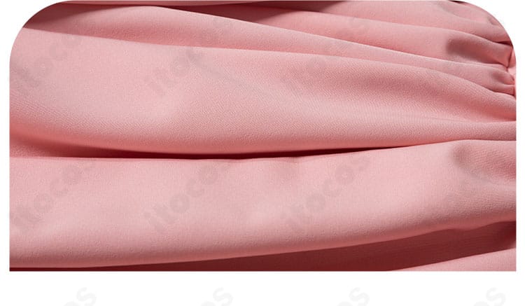 木之本桜 コスプレ衣装 スカート装飾と裾デザインのクローズアップ