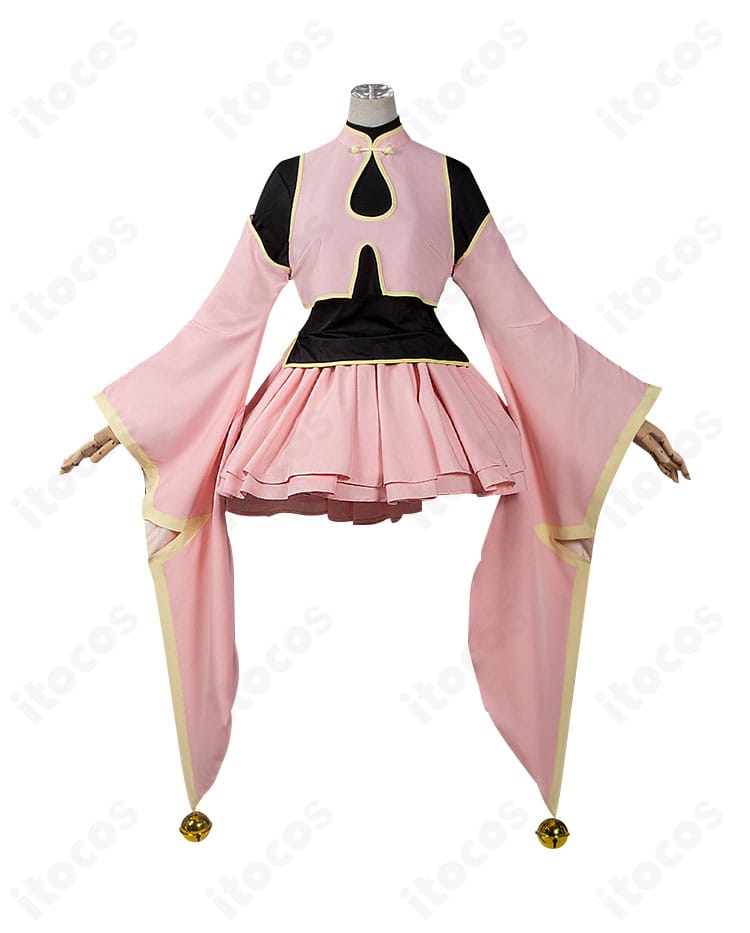 木之本桜 コスプレ衣装 正面アップ 高再現ディテールとシルエット