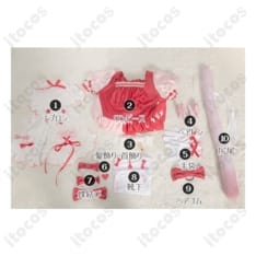 アークナイツ ゴールデングロー レインボーティーパーティ衣装 高再現で撮影映え・イベント向け - 4枚目の画像（サムネイル）