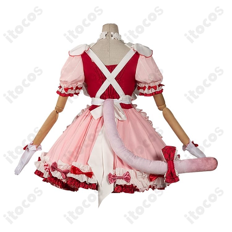 アークナイツ ゴールデングロー レインボーティーパーティ衣装 高再現で撮影映え・イベント向け - 2枚目の画像