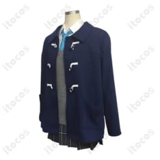 小鳥遊ホシノ 2年生制服コスプレ 高再現で動きやすい学園制服、イベント・撮影に最適 - 2枚目の画像（サムネイル）