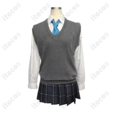 小鳥遊ホシノ 2年生制服コスプレ 高再現で動きやすい学園制服、イベント・撮影に最適 - 5枚目の画像（サムネイル）